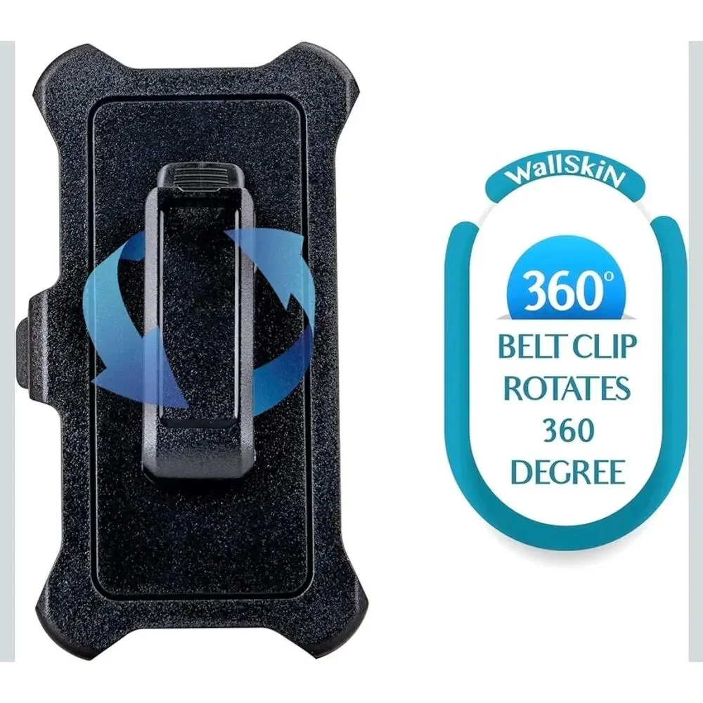 2 Pack Replacement Belt Clip Holster for iPhone OtterBox Defender Series s4